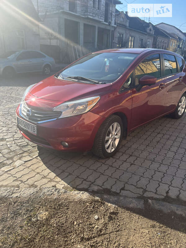 2016 nissan versa note