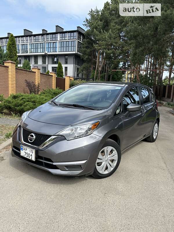 2018 nissan versa note