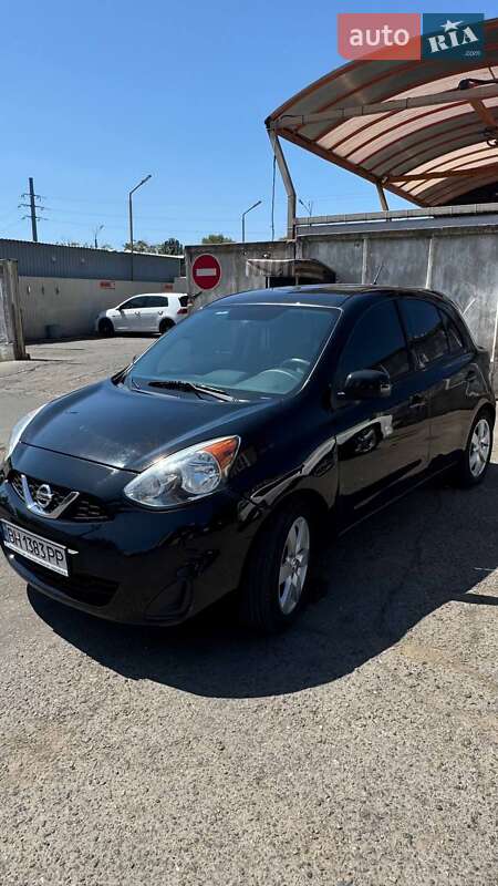 2014 nissan micra