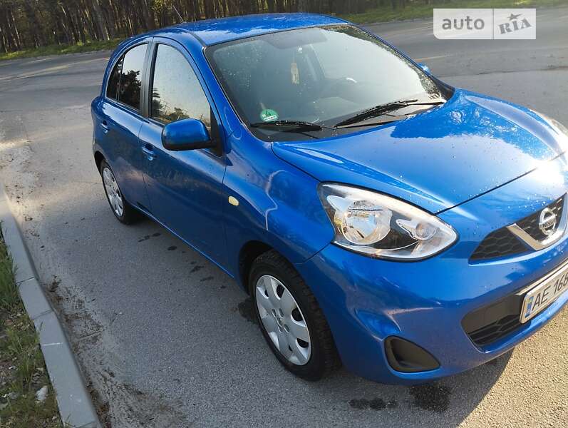 2016 nissan micra