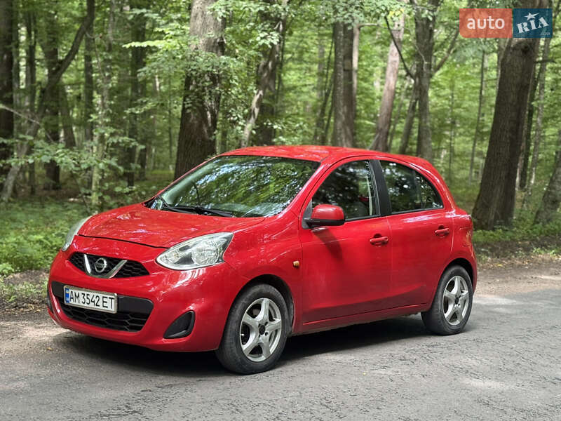 2015 nissan micra