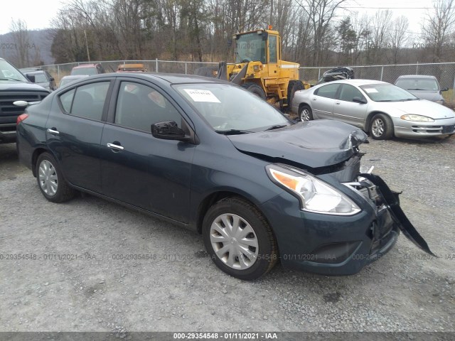 2016 nissan versa sedan