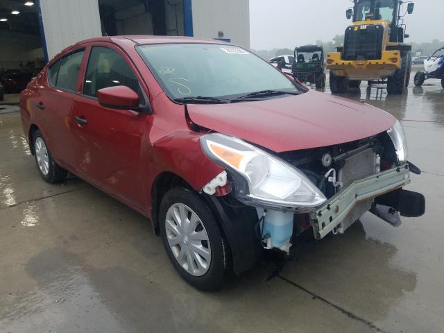 2017 nissan versa s