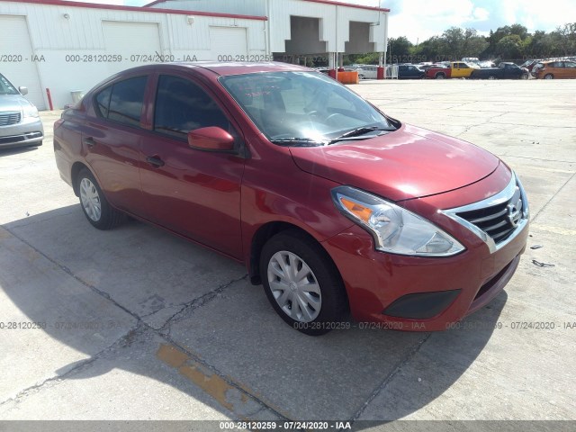 2017 nissan versa