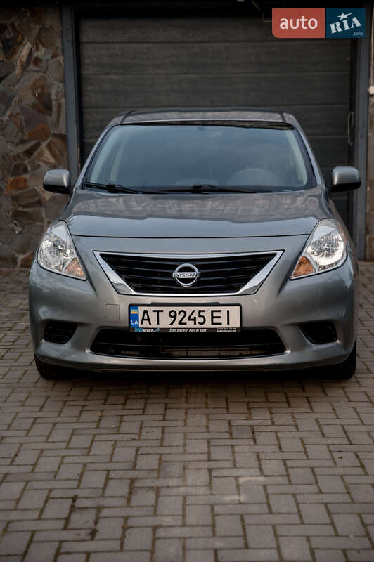 2014 nissan versa