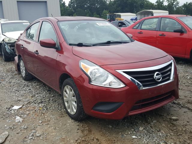 2017 nissan versa s
