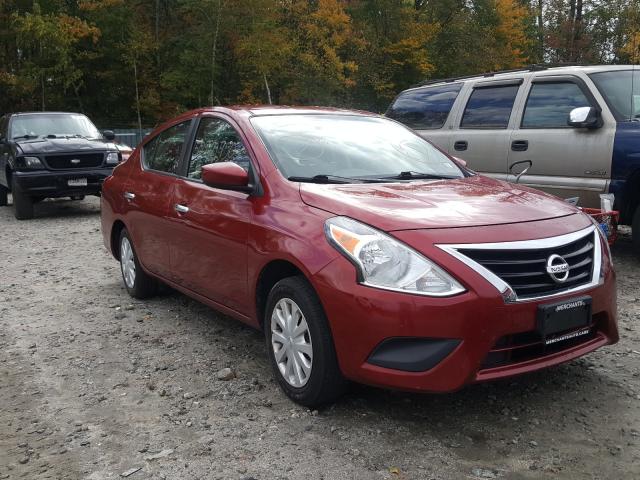 2017 nissan versa s