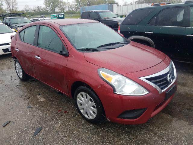 2019 nissan versa s