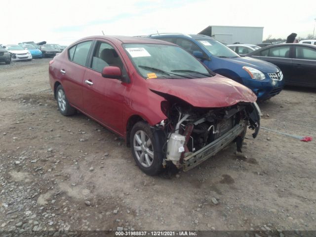 2014 nissan versa