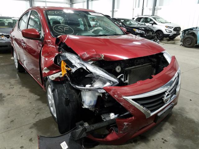 2017 nissan versa s