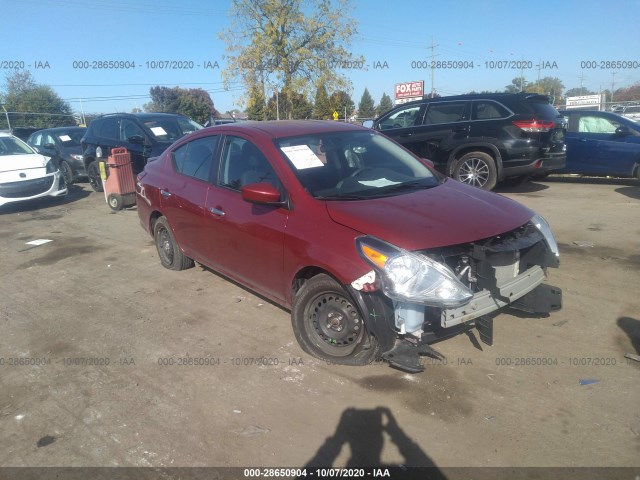2018 nissan versa sedan