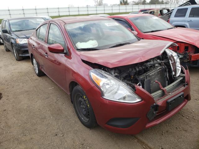 2016 nissan versa s
