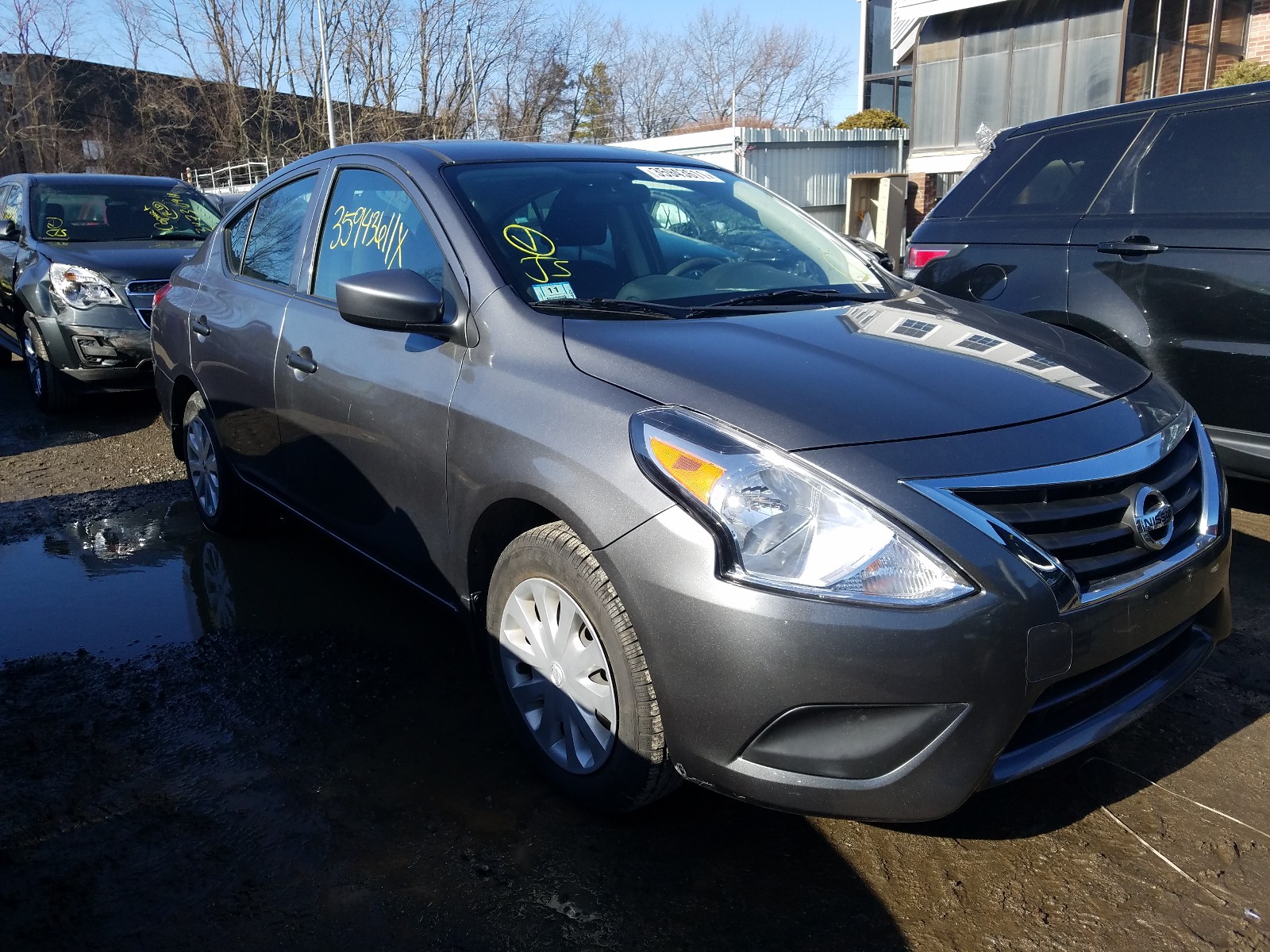 2018 nissan versa s