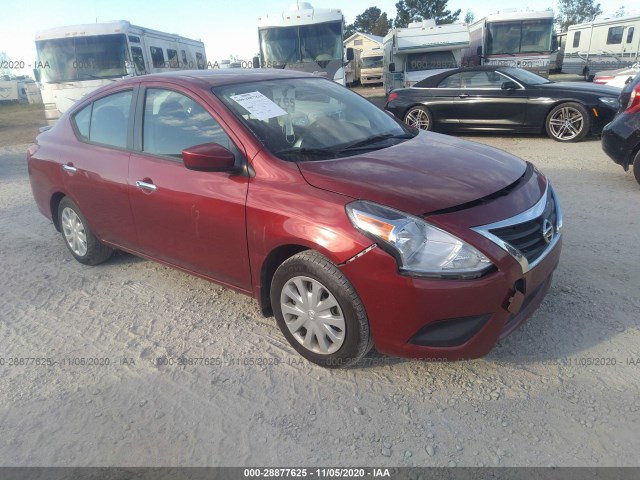 2017 nissan versa sedan