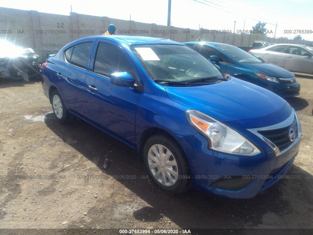 2016 nissan versa sedan