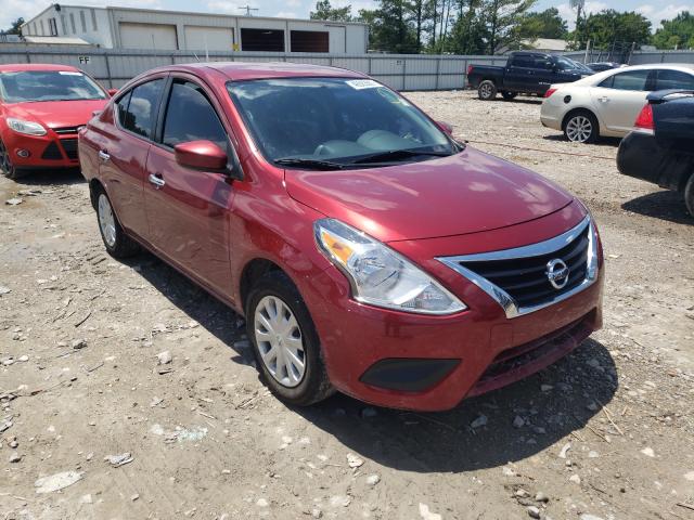 2016 nissan versa s