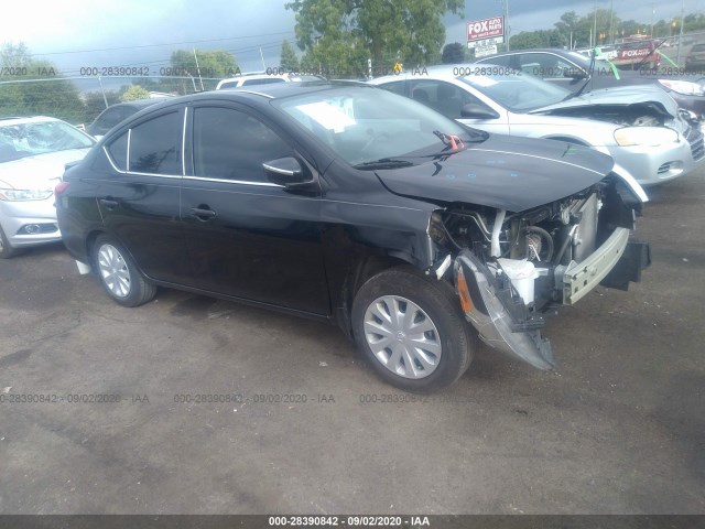 2017 nissan versa sedan