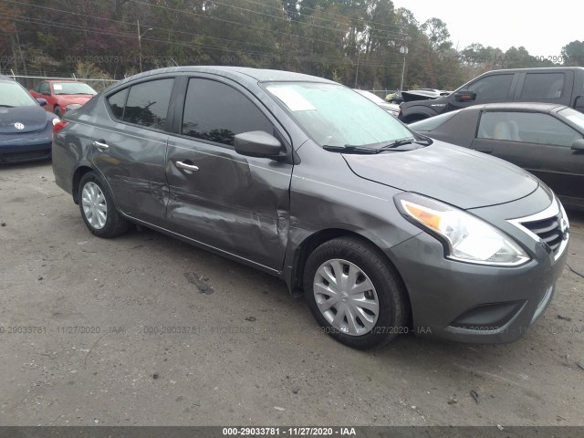 2017 nissan versa sedan