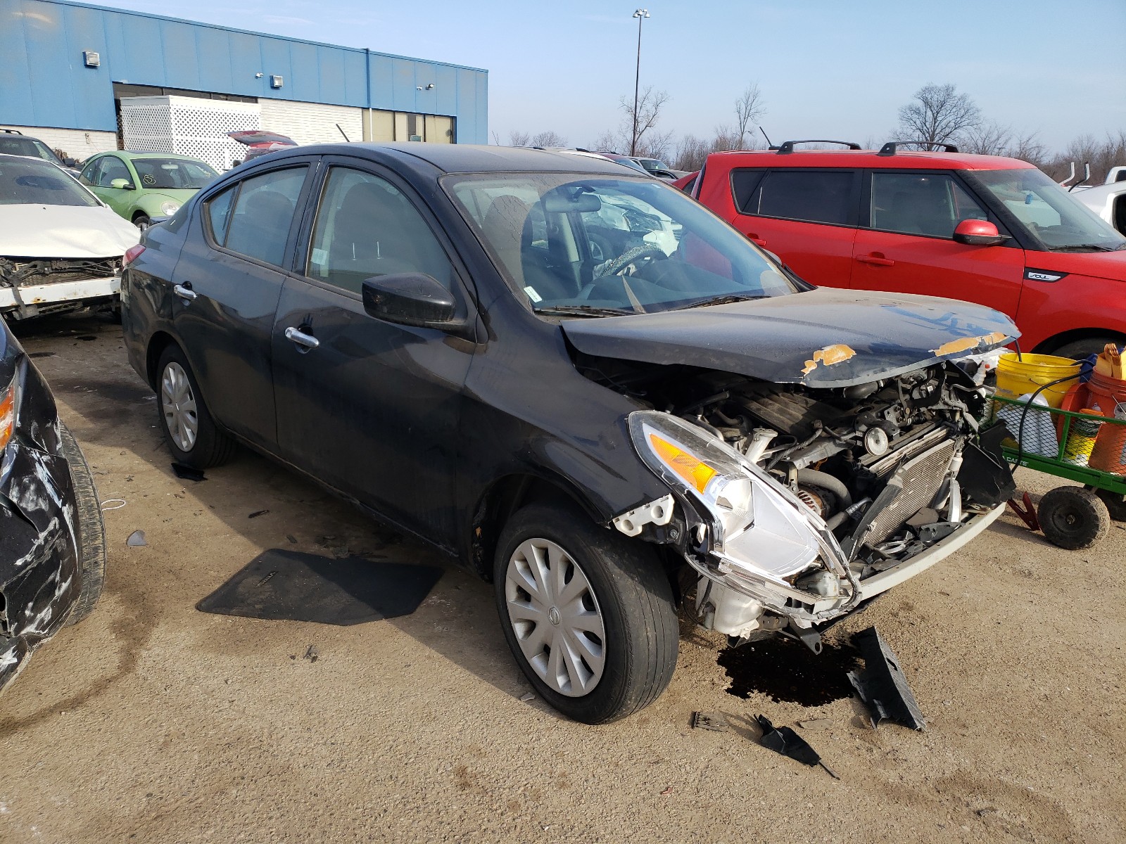2017 nissan versa s