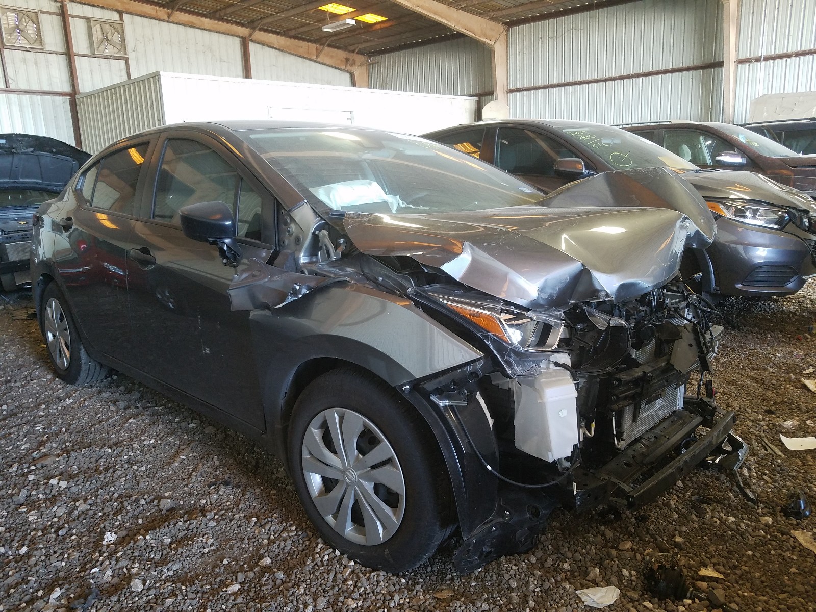 2019 nissan versa s