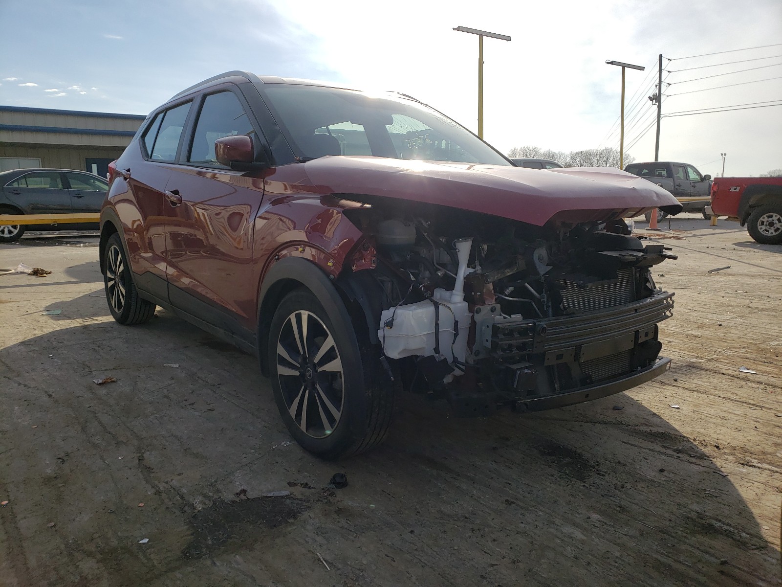 2018 nissan kicks s