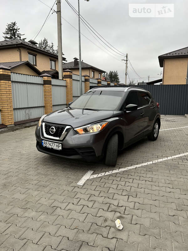 2018 nissan kicks