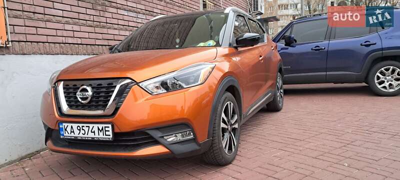 2018 nissan kicks