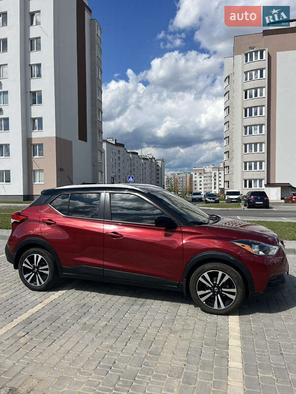 2018 nissan kicks