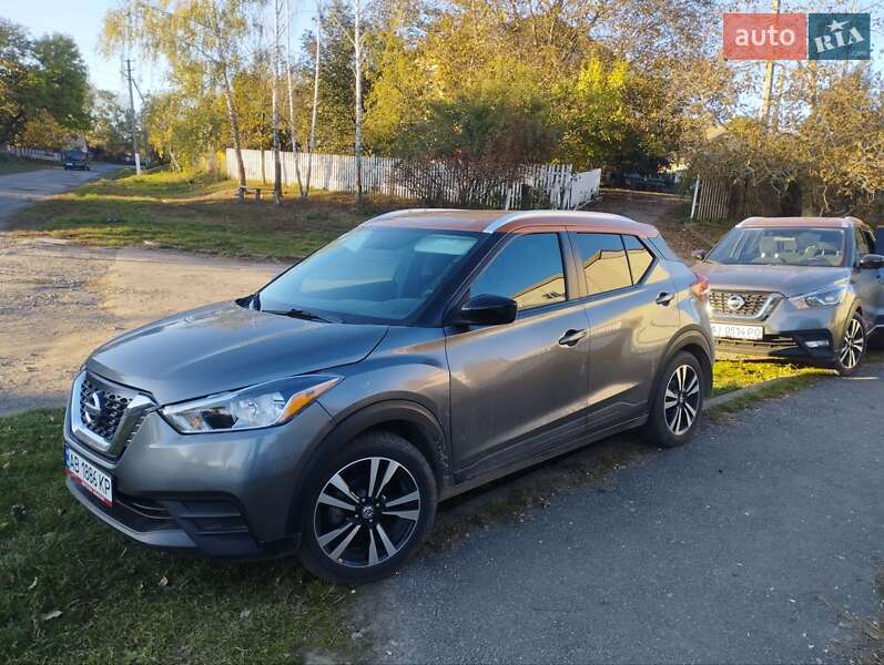 2019 nissan kicks