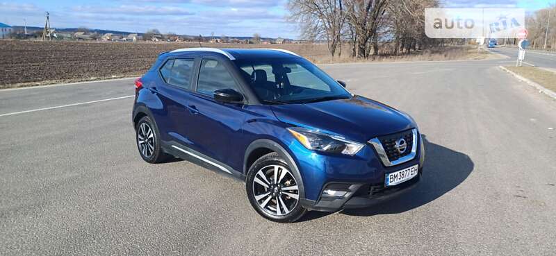 2019 nissan kicks