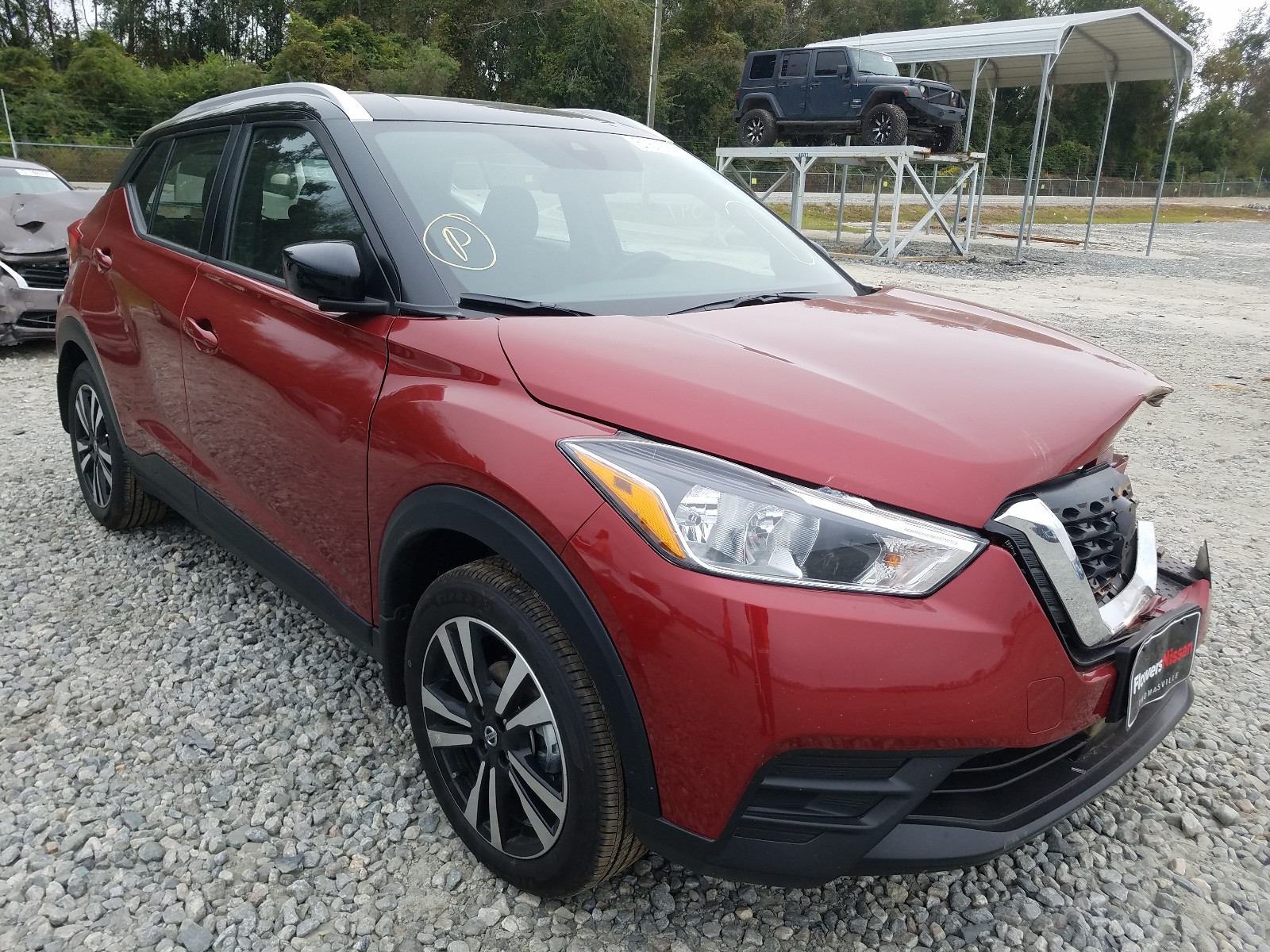2020 nissan kicks sv