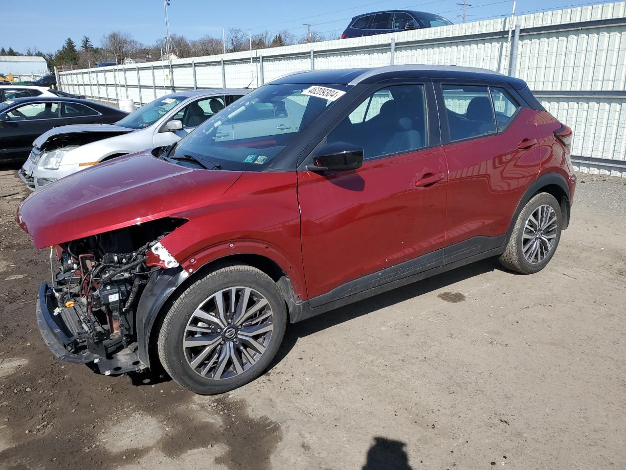 2021 nissan kicks