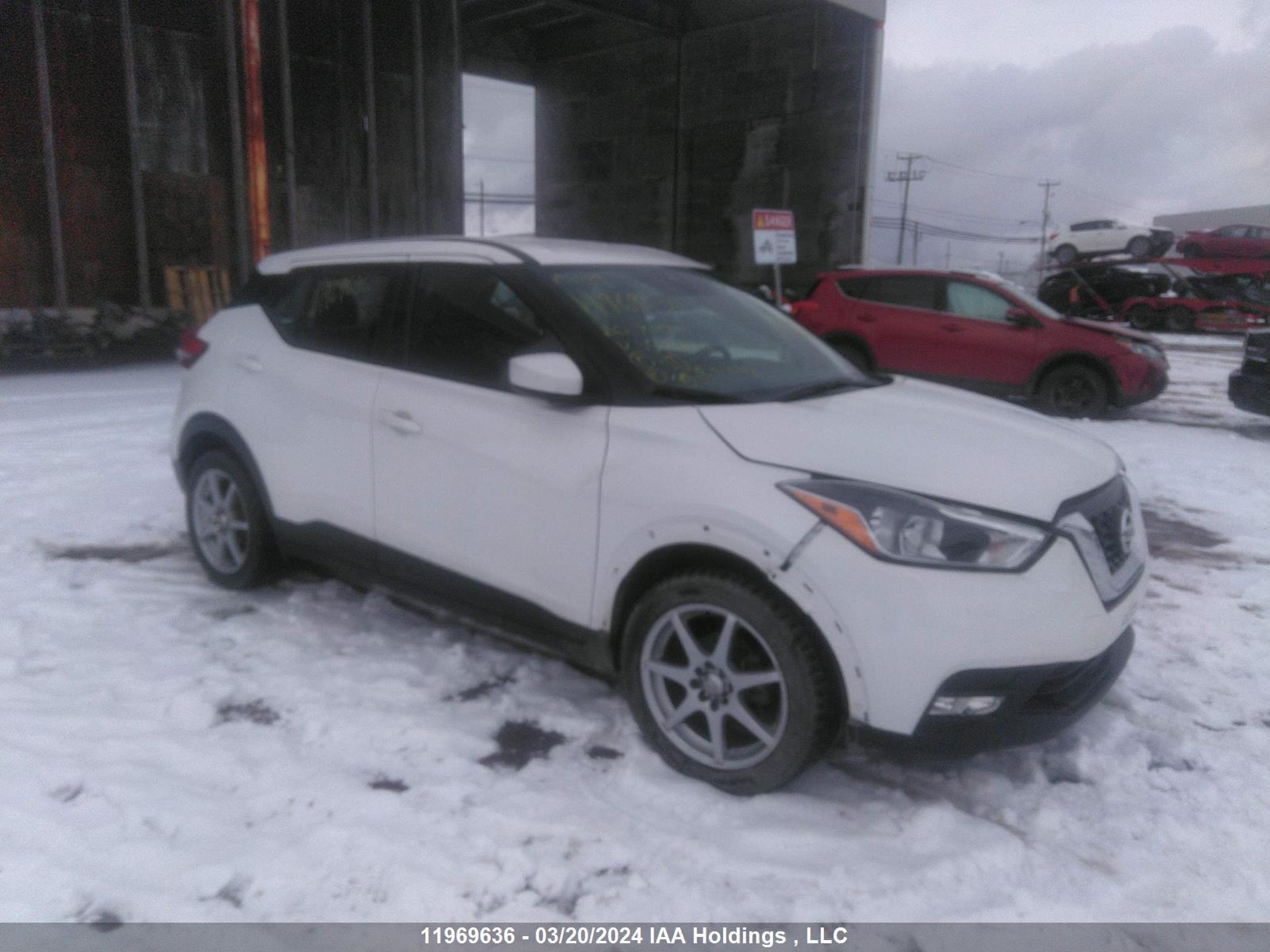2020 nissan kicks