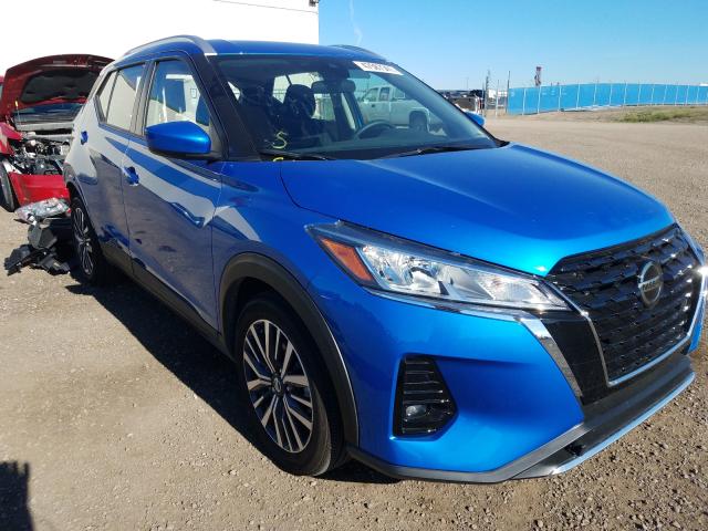2021 nissan kicks sv