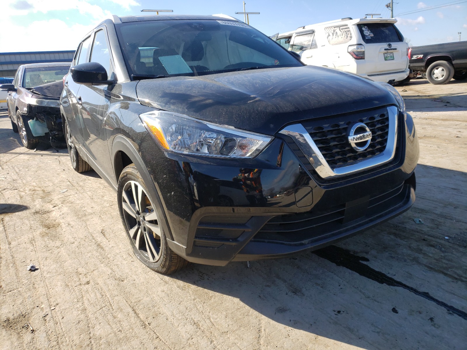 2020 nissan kicks sv