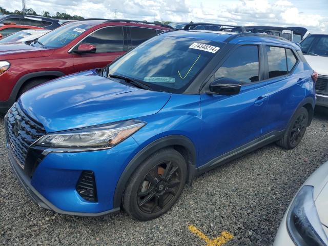 2021 nissan kicks sr