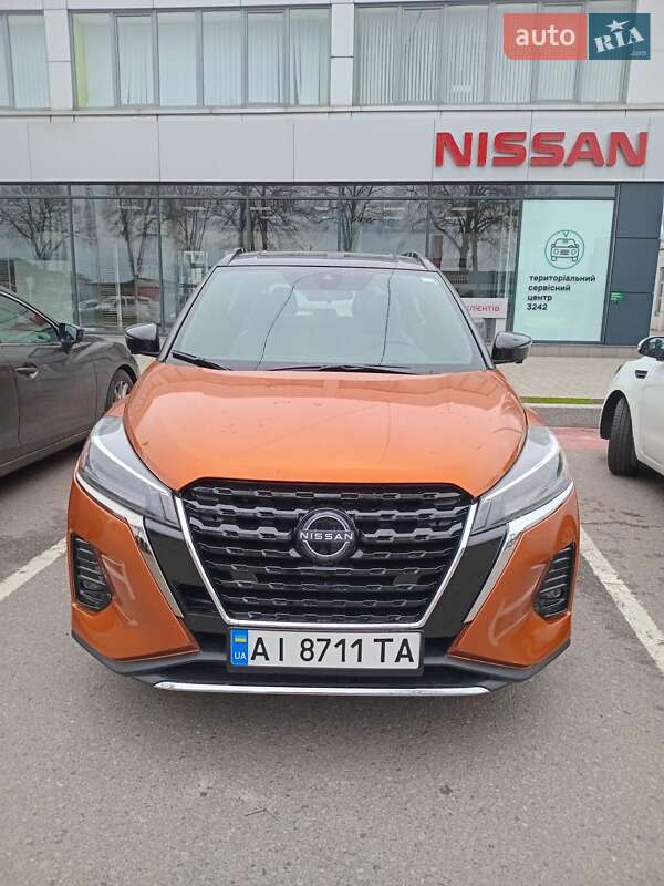 2024 nissan kicks