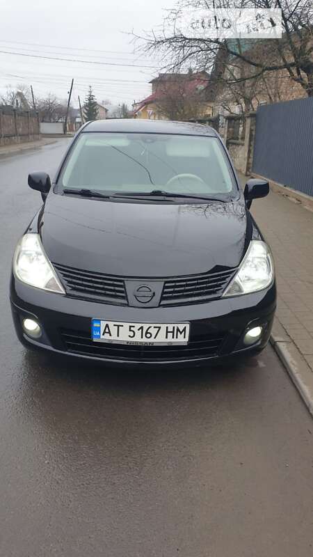 2007 nissan tiida