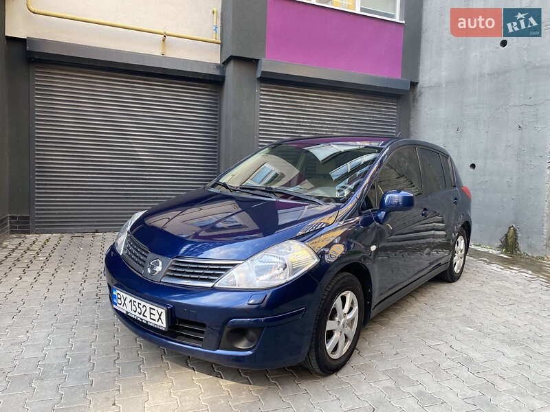 2007 nissan tiida