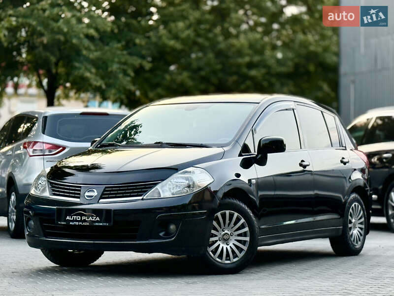 2008 nissan tiida