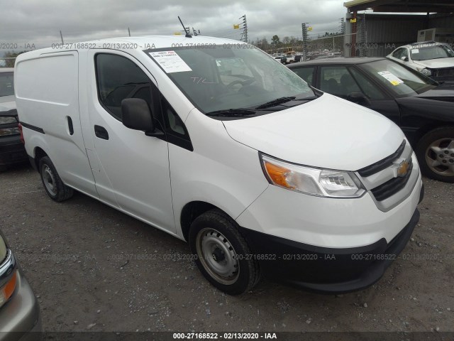 2018 chevrolet city express cargo van