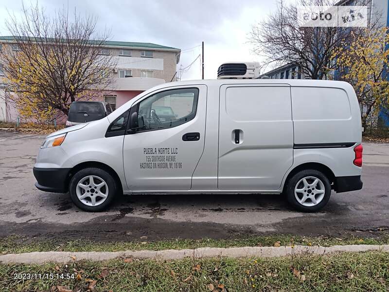 2018 chevrolet city express