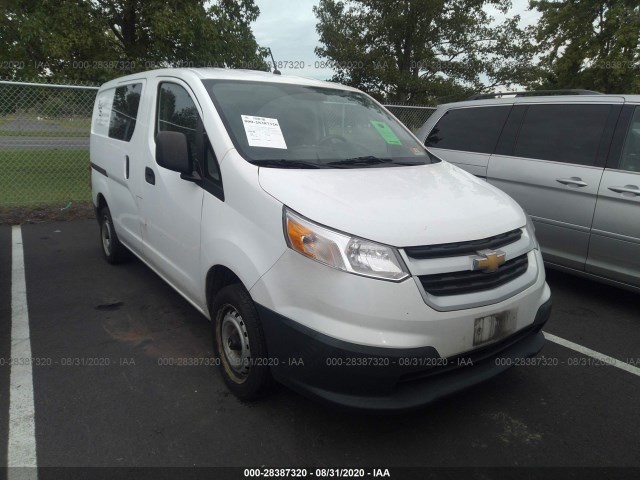 2015 chevrolet city express