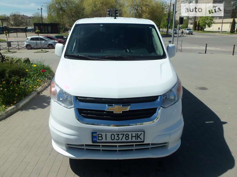 2017 chevrolet city express
