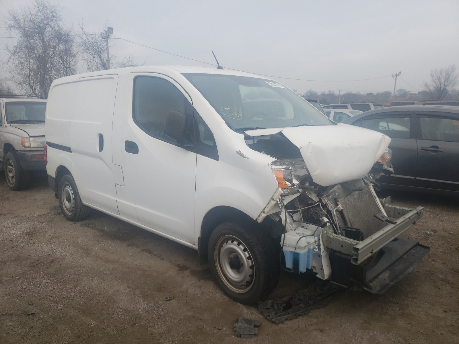 2017 nissan nv200 2-5s
