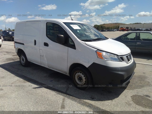 2018 nissan nv200 compact cargo