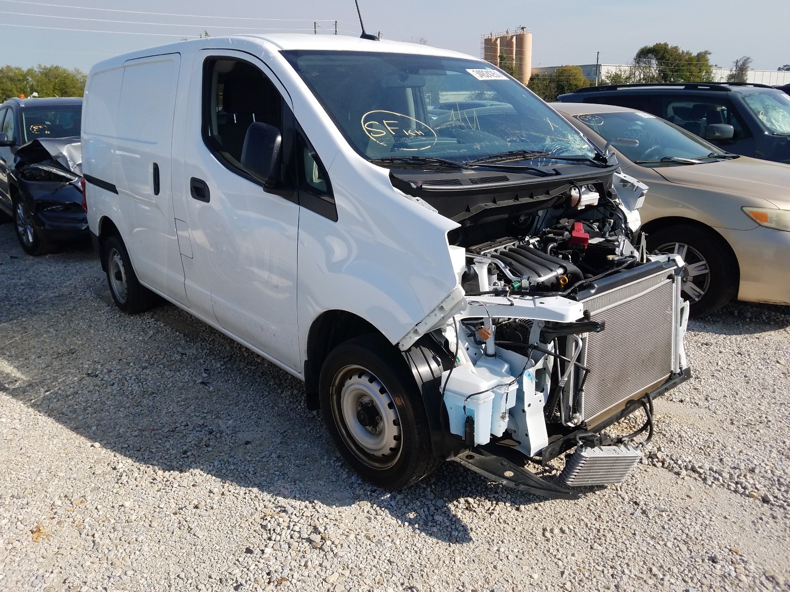 2019 nissan nv 200