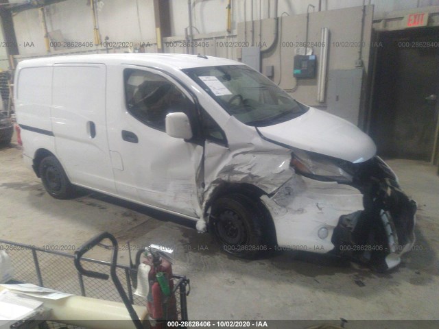 2018 nissan nv 200