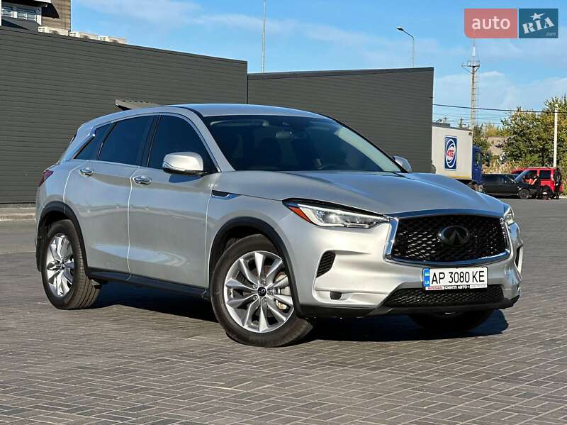 2020 infiniti qx50