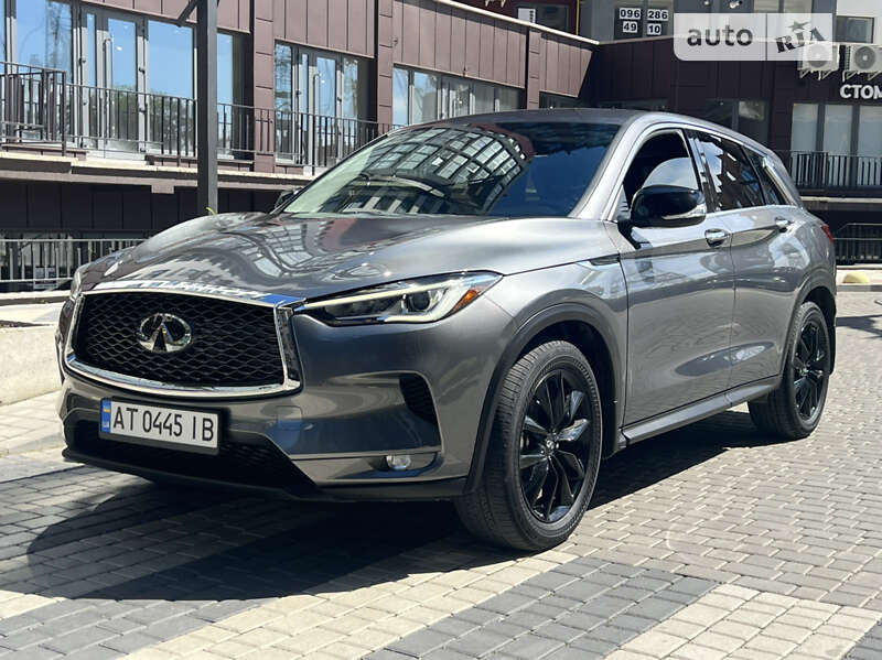 2022 infiniti qx50